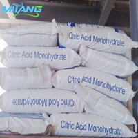 Acide citrique anhydre de qualité cosmétique, régulateur de pH pour les formules de soins de la peau et de soins personnels