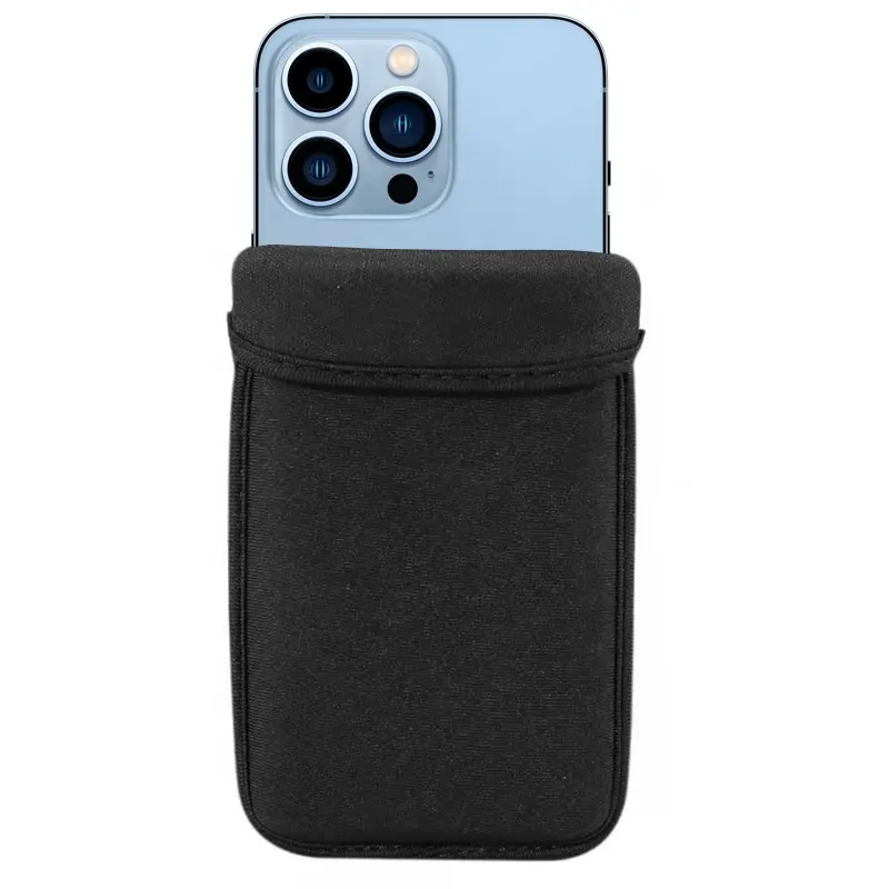 4.1 "~ 6.7" inç evrensel neopren kılıf çanta kılıfı iphone için kılıf 14 13 12 11 Pro Max Galaxy S21 ultra A52 A72 A22