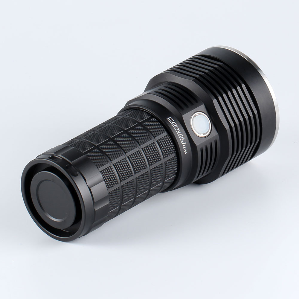 Convoy 4X18A Flashlight, SBT90.2, 5400lm, Rechargeable 18650 Torch