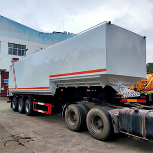 รถบรรทุกส่งอาหารแห้งแบบถังขนาด 30-50 ลูกบาศก์เมตร ผลิตจากสแตนเลส พร้อมจำหน่าย - Product Image 4
