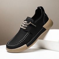 Mocassins pour hommes grande taille imperméables avec doublure en maille, chaussures de marche décontractées légères à fermeture éclair avec motifs floraux et tie-dye, toutes saisons