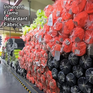 Tessuto in Cotone Modacrilico Ignifugo Antistatico, Spugna Terry 800gsm, Tessuto Pesante Lavorato a Maglia per Abbigliamento da Lavoro all'Ingrosso - Product Image 5