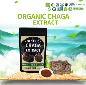 Muestra gratis Extracto de hierbas Chaga Cordyceps Extracto de Ganoderma 30% Beta Glucan Alpha Glucan Boost Immunity - Product Image 2