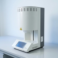 Tungku Sintering Zirkonia Gigi AITE 1650 ° Peralatan Laboratorium Presisi Tinggi untuk Laboratorium Gigi Crown Bridge