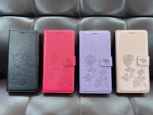 <span class=keywords><strong>2023</strong></span>เคสโทรศัพท์แบบฝาพับหนัง PU ลายดอกไม้นูนกันน้ำกันกระแทกเป็นมิตรกับสิ่งแวดล้อมสำหรับ6/7/12/13/14 PRO MAX - Product Image 2