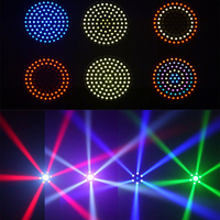 Projecteurs LED à tête mobile de style nouveau avec six faisceaux lumineux pour salles de karaoké, DJ, discothèques et éclairage de scène d'ambiance - Vente en gros usine