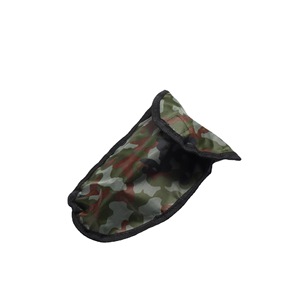 Foldable Portable Multi-functional Entrenching Shovel Black For Outdoor Camping Garden Use - Product Image 5