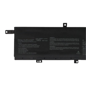 แบตเตอรี่แล็ปท็อปความจุสูง C42N2008 สำหรับ <span class=keywords><strong>Asus</strong></span> <span class=keywords><strong>ZenBook</strong></span> <span class=keywords><strong>Pro</strong></span> <span class=keywords><strong>Duo</strong></span> <span class=keywords><strong>15</strong></span> OLED UX582 UX582LR แบตเตอรี่ลิเธียมโพลิเมอร์สำรอง 92Wh - Product Image 2