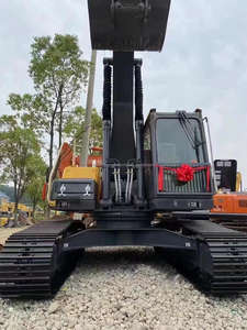Excavadora de orugas Volvo EC240 de 24 toneladas usada, maquinaria de segunda mano EC240 EC210, máquina de menos horas de trabajo - Product Image 5