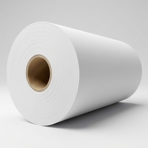 Rollo de Papel para Envolver Alimentos, Blanco, de Grado Alimenticio, Recubierto por una Cara, para Envolver Productos de Panadería, Papel Antigrasa - Product Image 3