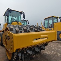 Compacteur à tambour unique RS8200H stable et performant, à charge linéaire statique élevée, pour le traitement des sols sur sites industriels