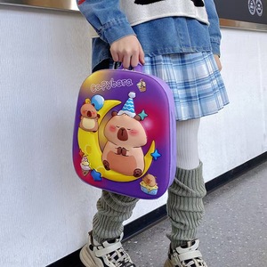 2025 nuovo <span class=keywords><strong>zaino</strong></span> capibara per bambini da 1 a 6 anni cartoni animati ragazzi e ragazze <span class=keywords><strong>asilo</strong></span> grazioso Mini capibara <span class=keywords><strong>zaino</strong></span> regalo - Product Image 6