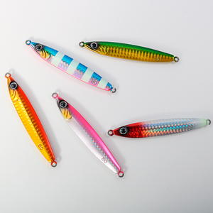 Jig Metálico de Tungsteno de Alta Densidad 30g 40g 60g 80g, Jig de Tungsteno para Pesca en Agua Salada, Señuelo para Atún y Pez GT - Product Image 2
