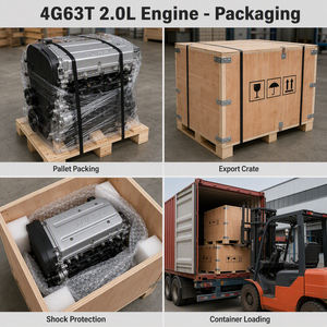 เครื่องยนต์เบนซิน <span class=keywords><strong>4G63</strong></span> 2.0 ลิตร แบบลองบล็อก สำหรับซ่อมรถยนต์ เหมาะสำหรับเปลี่ยนมอเตอร์ในร้านซ่อมรถยนต์ ใช้ได้กับมิตซูบิชิ แลนเซอร์ กาแลนท์ เอาท์แลนเดอร์ - Product Image 5