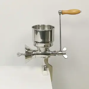 CG-001 Nuovo modello in acciaio inox Manuale di Grano di Mais Mulino Macinatore