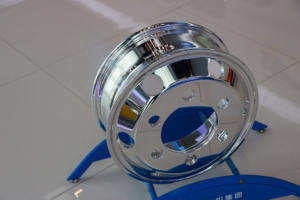 ล้ออลูมิเนียมรถบรรทุกหนักขนาด22.5x9นิ้วรูสี่เหลี่ยม10ล้อ - Product Image 6