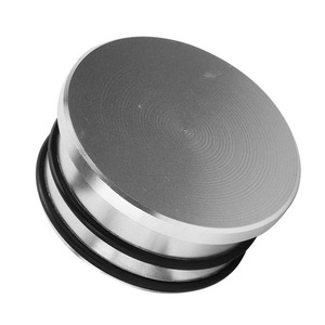 Chevrolet Duramax Aluminum Alloy Noise Reduction Plug Cover 551503 Engine Compartment Anti <b>Vibration</b> Plate - Product Image 3