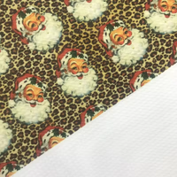 Tissu Bullet Écologique Imprimé Personnalisé 95% Polyester + 5% Spandex au Mètre Liverpool pour Accessoires de Vêtement Sans MOQ Échantillon Gratuit