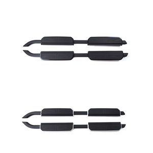 Estribos Laterales para Automóvil, Accesorios de Modificación Exterior, Estribos de Aluminio para <span class=keywords><strong>Defender</strong></span> L663 90 110 2020-2024 - Product Image 4