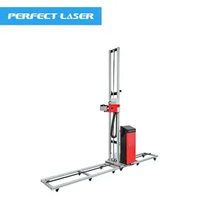 Perfect Laser Wall Space Ceramic Tile Glass Canvas New Vertical Large Format digital UV 3D Wall Printing Machine