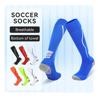 LINGTU Fabricant de chaussettes de football longues pour enfants, jeunes et adultes, avec logo personnalisé, chaussettes de sport élite, chaussettes de football de haute qualité