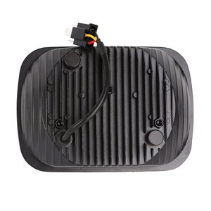 Phare LED 5x7 pouces, prise H4, 12V, Plug and Play, <span class=keywords><strong>projecteur</strong></span> de phare adapté à Jeep Cherokee/GMC - Product Image 5