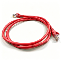 Cable de Red Plano Cat6A RJ45 de Baja Latencia y Cero Pérdidas de Paquetes, Enlace Gigabit Estable para Juegos en Línea