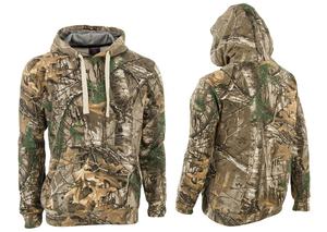 Sweat à capuche pour chasse, sweat-shirt en polaire, vêtements pour la chasse - Product Image 2