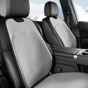 Встроенная гелевая Подушка для сидения, автомобильные аксессуары, противолежащие, складывающиеся, дышащие, соты, охлаждающие гелевые подушки для автомобиля - Product Image 5