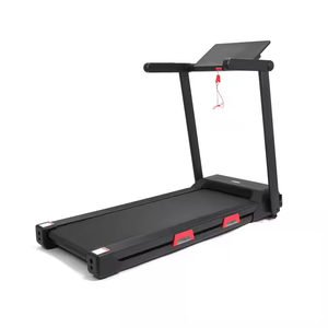 Nouvelle machine de sport pliable, intelligente et commerciale, pour la course et la marche à domicile, avec écran tactile LED et inclinaison automatique. - Product Image 4