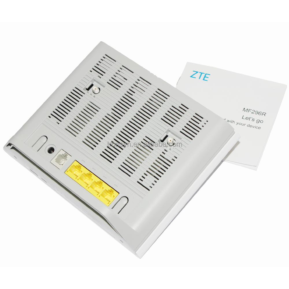 ZTE Home Wifi 4G Router MF296R - 300mbps Speed & Antenna