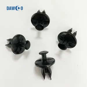 Dawoo vendita Della Fabbrica di Auto paraurti del veicolo elementi di fissaggio clip Auto porta visiera piccolo albero di plastica clip