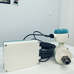 Station de traitement des eaux usées chimique magnétique de type fendu capteur de lait débitmètre d'eau à surface variable - Product Image 2