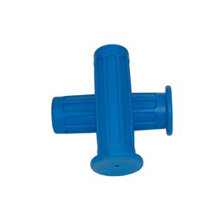 ROCKBROS Puños de Gel para Bicicleta BMX y de Carretera, Extremos de Manillar de Goma con Diámetro Interior de 22 mm para Bicicletas de Montaña y Carretera - Negro 150g - Product Image 4