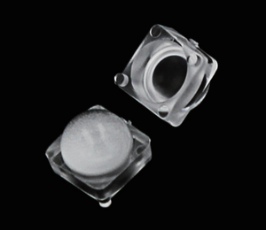 ILENSTECH LED Lente Convexa 10mm Lente Óptica Quadrada 20 Graus para 2835 5050 Chips - Product Image 1