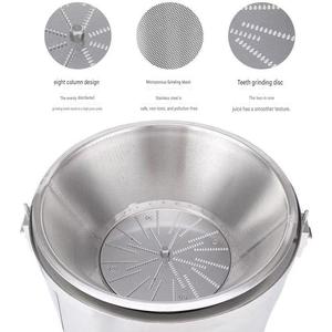 Machine à <span class=keywords><strong>jus</strong></span> de citron automatique, presse-agrumes commercial pour la restauration, avec boîtier et filtre en acier inoxydable - Product Image 6