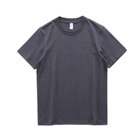 T-shirt 220 GSM 100 % coton, broderie, impression graphique, logo personnalisé, vente en gros, fabricant OEM, marque privée, usine, t-shirt homme