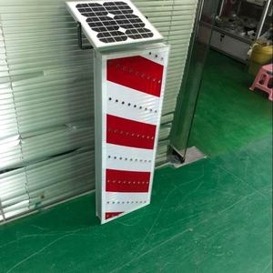 الشمسية إعاقة ماركر/جسر لوحة عالية عاكس لوحة طاقة شمسية توقف علامة شارة مرور - Product Image 4