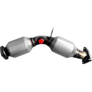 เครื่องฟอกไอเสียเชิงเร่งปฏิกิริยาสามทางใหม่สำหรับ FX35 Infiniti G35 M35 2003-2008ยูโร5 EPA สแตนเลสขัดเงา - Product Image 4