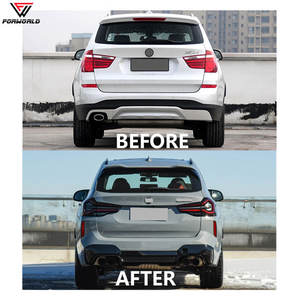 Fuente de fabricación Kit de Carrocería completa Guardabarros de rejilla de parachoques trasero delantero para <span class=keywords><strong>BMW</strong></span> F25 X3 11-17 a <span class=keywords><strong>2023</strong></span> + X3M Kit de carrocería - Product Image 4