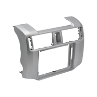 Cadre d'autoradio vidéo pour Toyota 4Runner 2009 avec câble RCA, faisceau de câblage, accessoires, autoradio Android