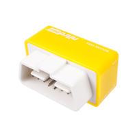Interface de diagnostic écologique pour voiture à essence, carte d'assemblage et de carburant, boîte de réglage des puces NitroOBD2, jaune, pour véhicule essence