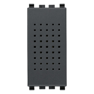 Bell Buzzer 230V 50-60Hz Grey 4.6x2.7x5.6cm Push <b>Button</b> Switches - Product Image 1