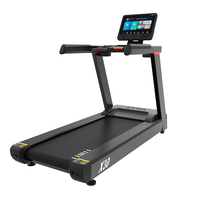 Máquina de Gimnasio Brightway, Caminadora Eléctrica de Venta Caliente, Equipo de Gimnasio con Pantalla LCD, Caminadora Comercial para Gimnasio