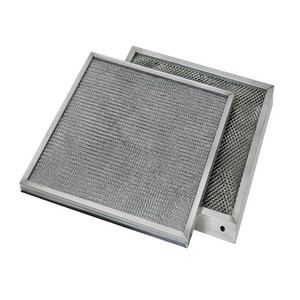 Yüksek kalite çok fonksiyonlu hava filtresi G1 G2 G3 G4 Metal tel örgü ön Panel hava filtresi için Lampblack - Product Image 1