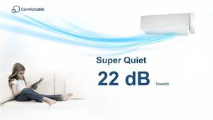 <span class=keywords><strong>Climatiseur</strong></span> et Chauffage Mini <span class=keywords><strong>Split</strong></span> Iclima 220V 9000 BTU, Climatiseurs <span class=keywords><strong>Split</strong></span> Intelligents pour la Maison, <span class=keywords><strong>Installation</strong></span> Facile - Product Image 2