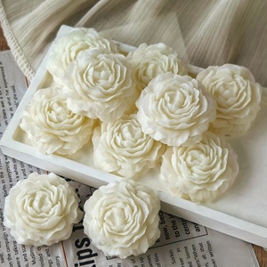 CARATTE 3D piccolo peonia fiore candela <span class=keywords><strong>stampo</strong></span> in Silicone fiore naturale resina arte <span class=keywords><strong>stampo</strong></span> per fare il fai da te - Product Image 4