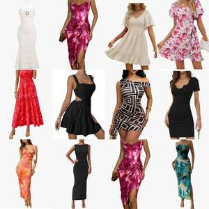 <span class=keywords><strong>Vestidos</strong></span> informales acampanados sin mangas <span class=keywords><strong>largos</strong></span> <span class=keywords><strong>de</strong></span> verano para mujer, ropa <span class=keywords><strong>de</strong></span> <span class=keywords><strong>fiesta</strong></span> <span class=keywords><strong>de</strong></span> día con estampado Vintage transpirable <span class=keywords><strong>de</strong></span> poliéster 100% - Product Image 1