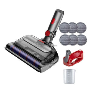 Apto para <span class=keywords><strong>aspiradora</strong></span> Dysons V7 <span class=keywords><strong>V8</strong></span> V10 V11, accesorio para fregona de limpieza en seco húmedo con tanque de agua, cabezal de cepillo de rodillo motorizado - Product Image 1
