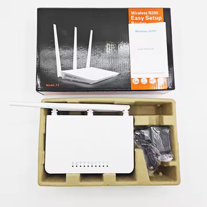 Router Tenda F3 WiFi Inalámbrico Compatible con Inglés, Español, Polaco, Turco, Rumano, Portugués, Italiano, Húngaro y Francés - Product Image 1